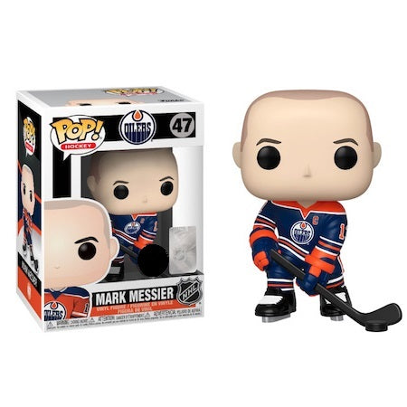 NHL Pop! Vinyl Figure Mark Messier (Edmonton Oilers) [47] - Fugitive Toys