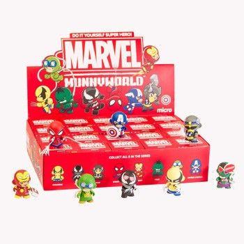 Kidrobot Marvel Micro Munny Series (Case of 20) - Fugitive Toys