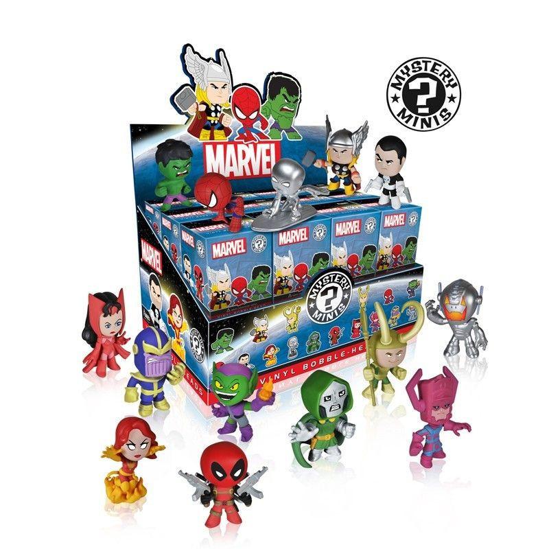 Marvel Mystery Minis: (Case of 24) - Fugitive Toys