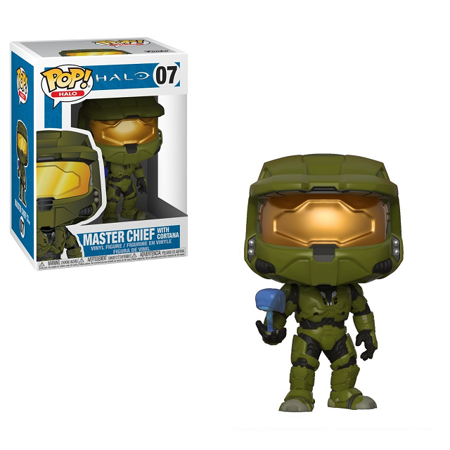 Halo Pop! Vinyl Figure Master Chief with Cortana [07] - Fugitive Toys