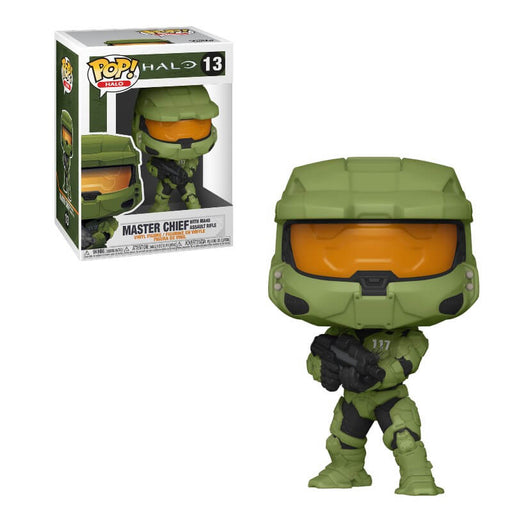 Halo Infinite Pop! Vinyl Figure Master Chief with MA40 Assault Rifle [13] - Fugitive Toys