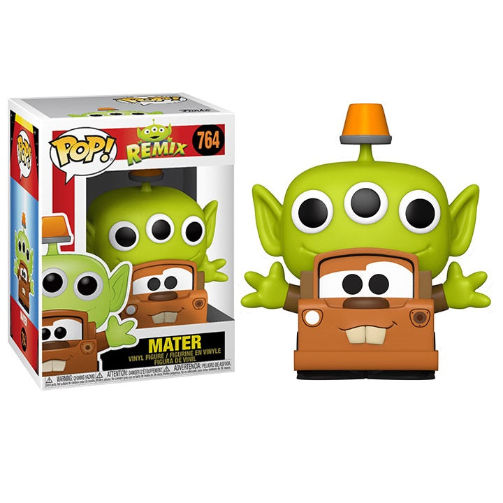 Disney Pop! Vinyl Figure Pixar Alien Remix Mater [764] - Fugitive Toys