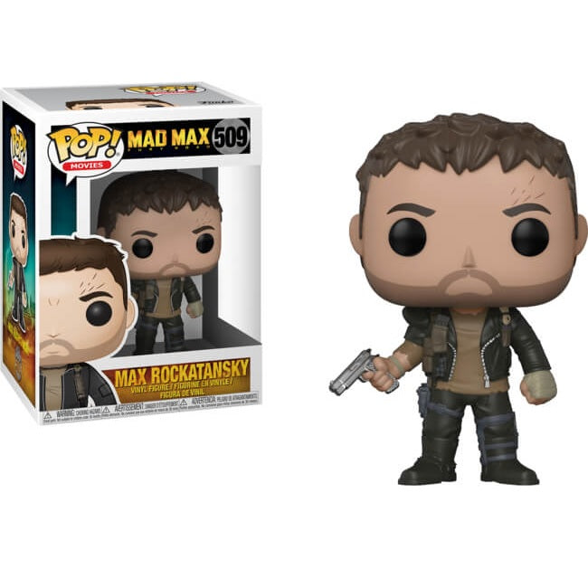 Movies Pop! Vinyl Figure Max Rockatansky [Mad Max: Fury Road] [509] - Fugitive Toys