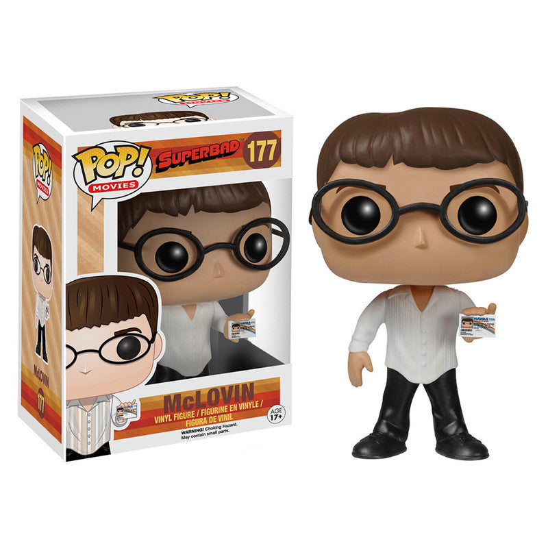 Movies Pop! Vinyl Figure McLovin' [Superbad] - Fugitive Toys