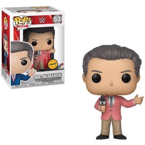 WWE Pop! Vinyl Figure Vince McMahon (Chase) [53] - Fugitive Toys