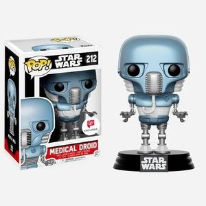 Star Wars Pop! Vinyl Figure Medical Droid [212] - Fugitive Toys