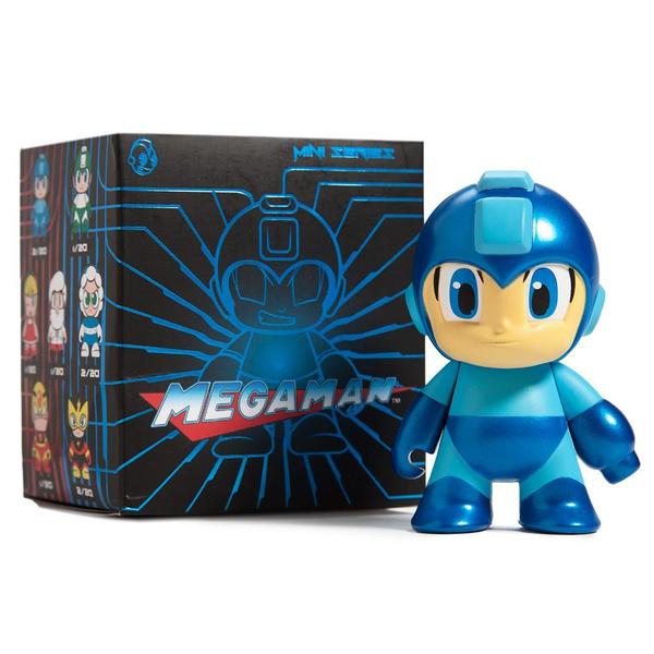 Kidrobot Megaman Mini Figure Series: (1 Blind Box) - Fugitive Toys