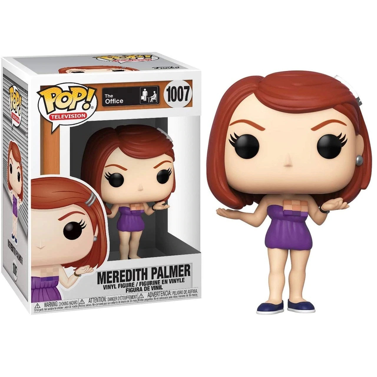 The Office Pop! Vinyl Figure Meredith Palmer [1007] - Fugitive Toys