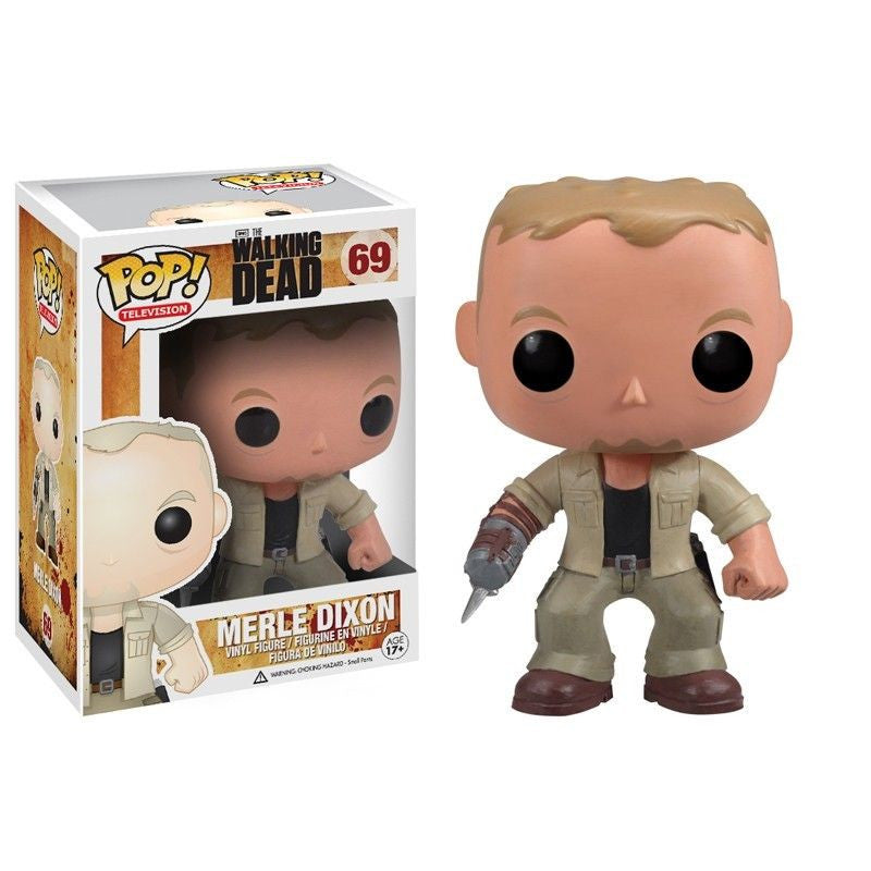 The Walking Dead Pop! Vinyl Figure Merle Dixon [69] - Fugitive Toys