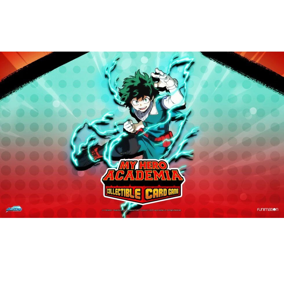 My Hero Academia Collectible Card Game Playmat - Izuku Midoriya (Deku) - Fugitive Toys