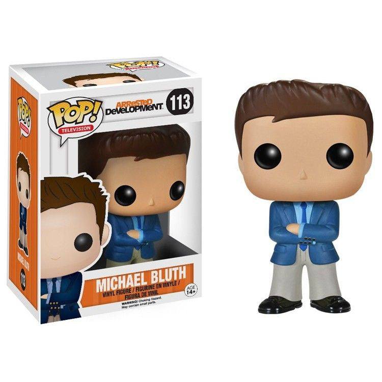 Arrested Development Pop! Vinyl Figure Michael Bluth - Fugitive Toys