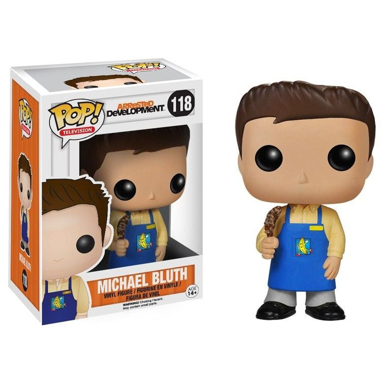 Arrested Development Pop! Vinyl Figure Banana Stand Michael Bluth - Fugitive Toys