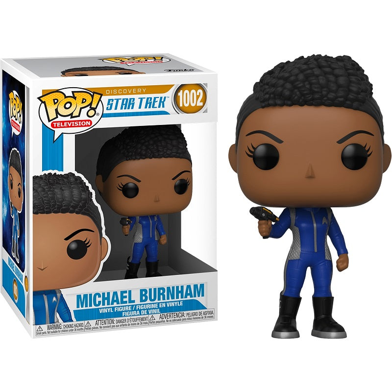 Star Trek Discovery Pop! Vinyl Michael Burnham [1002] - Fugitive Toys