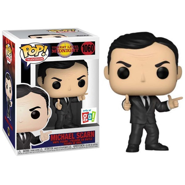 The Office Threat Level Midnight Pop! Vinyl Figure Michael Scarn [1060] - Fugitive Toys