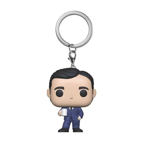 The Office Pocket Pop! Keychain Michael Scott - Fugitive Toys