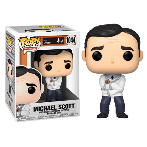 The Office Pop! Vinyl Figure Michael Scott in Straightjacket [1044] - Fugitive Toys