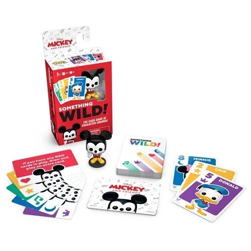 Disney Something Wild Pop! Card Game Mickey and Friends Mickey Mouse - Fugitive Toys