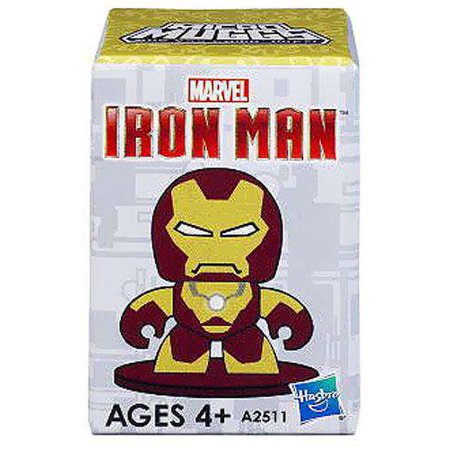 Hasbro Iron Man 3 Micro Muggs Mini Vinyl Figures: (1 Blind Box) - Fugitive Toys