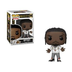 Rocks Pop! Vinyl Figure Offset [Migos] [108] - Fugitive Toys