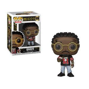 Rocks Pop! Vinyl Figure Quavo [Migos] [109] - Fugitive Toys