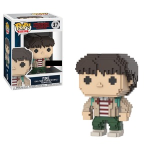 Stranger Things Pop! Vinyl Figure 8-Bit Mike [17] - Fugitive Toys