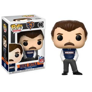 NFL Legends Pop! Vinyl Figure Mike Ditka [90] - Fugitive Toys