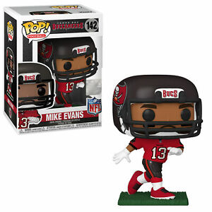 NFL Pop! Vinyl Figure Mike Evans (Tampa Bay) [142] - Fugitive Toys