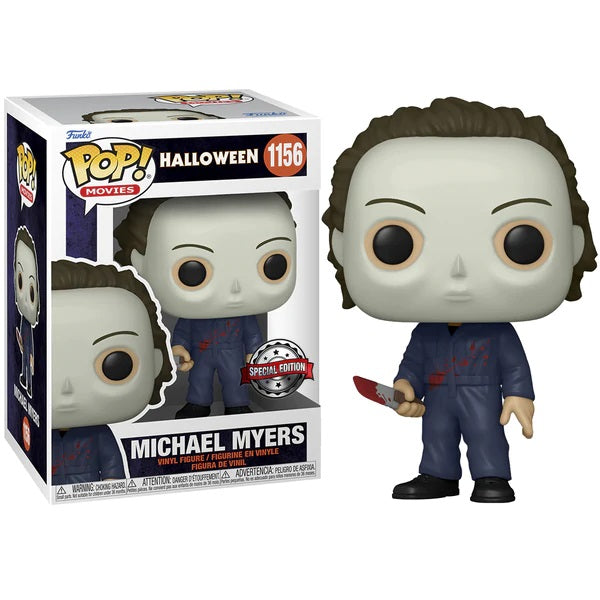 Halloween Pop! Vinyl Figure Michael Myers [1156] - Fugitive Toys