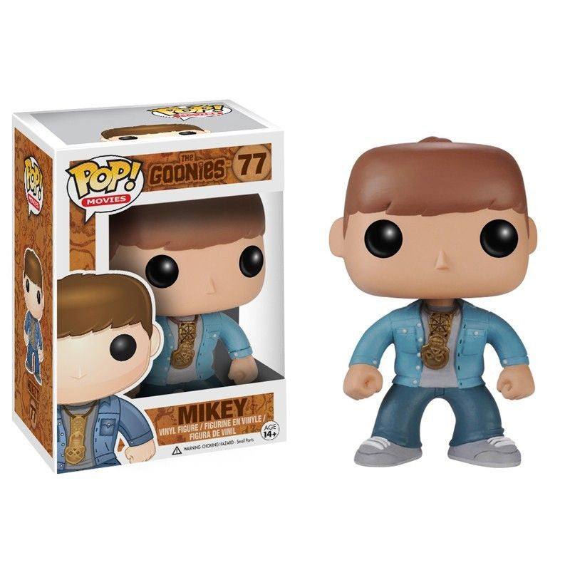 Movies Pop! Vinyl Figure Mikey [The Goonies] - Fugitive Toys