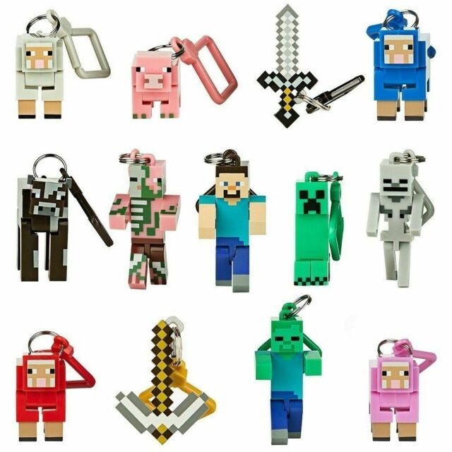 Minecraft Hangers Series 1: (1 Blind Pack) - Fugitive Toys