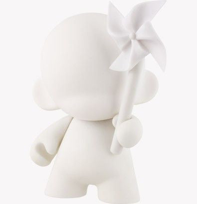 Kidrobot Mini Munny 4-Inch White Edition - Fugitive Toys