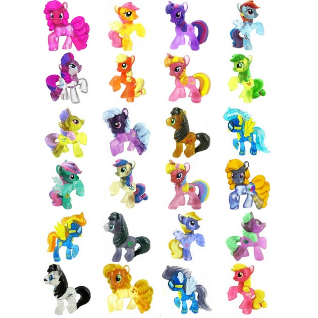 Hasbro My Little Pony Friendship is Magic Crystal-Shine Figure: (1 Blind Pack) - Fugitive Toys