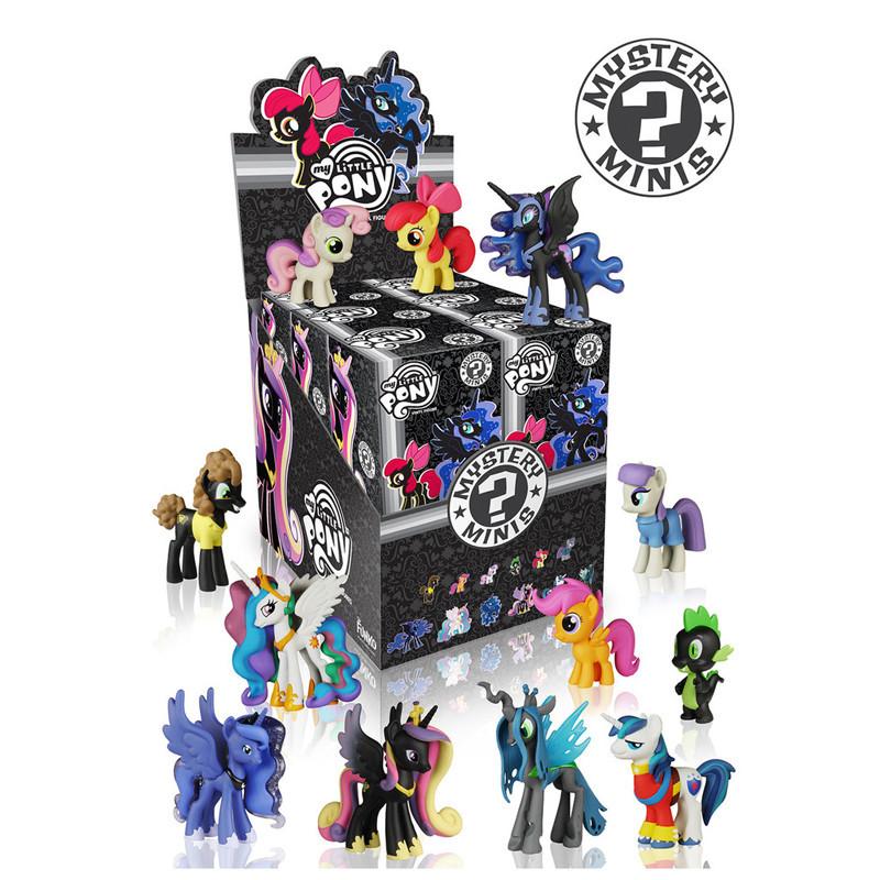 My Little Pony Series 3 Mystery Minis: (Case of 12) - Fugitive Toys