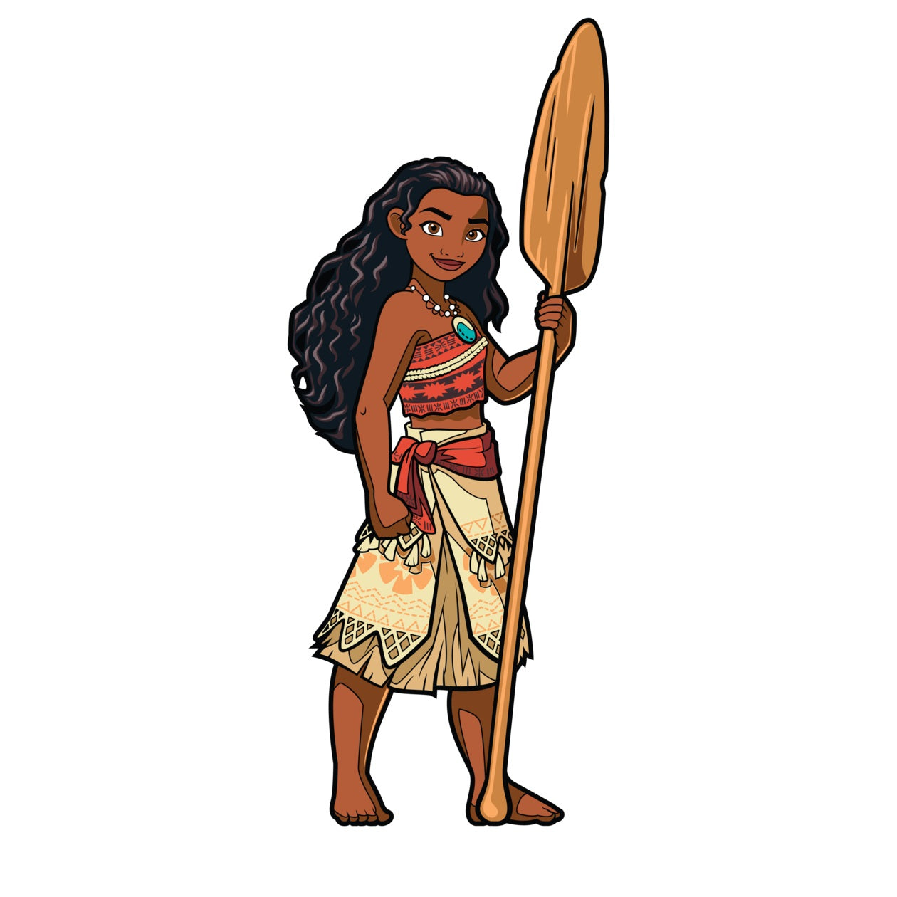 Disney Princess: FiGPiN Enamel Pin Moana [687] - Fugitive Toys