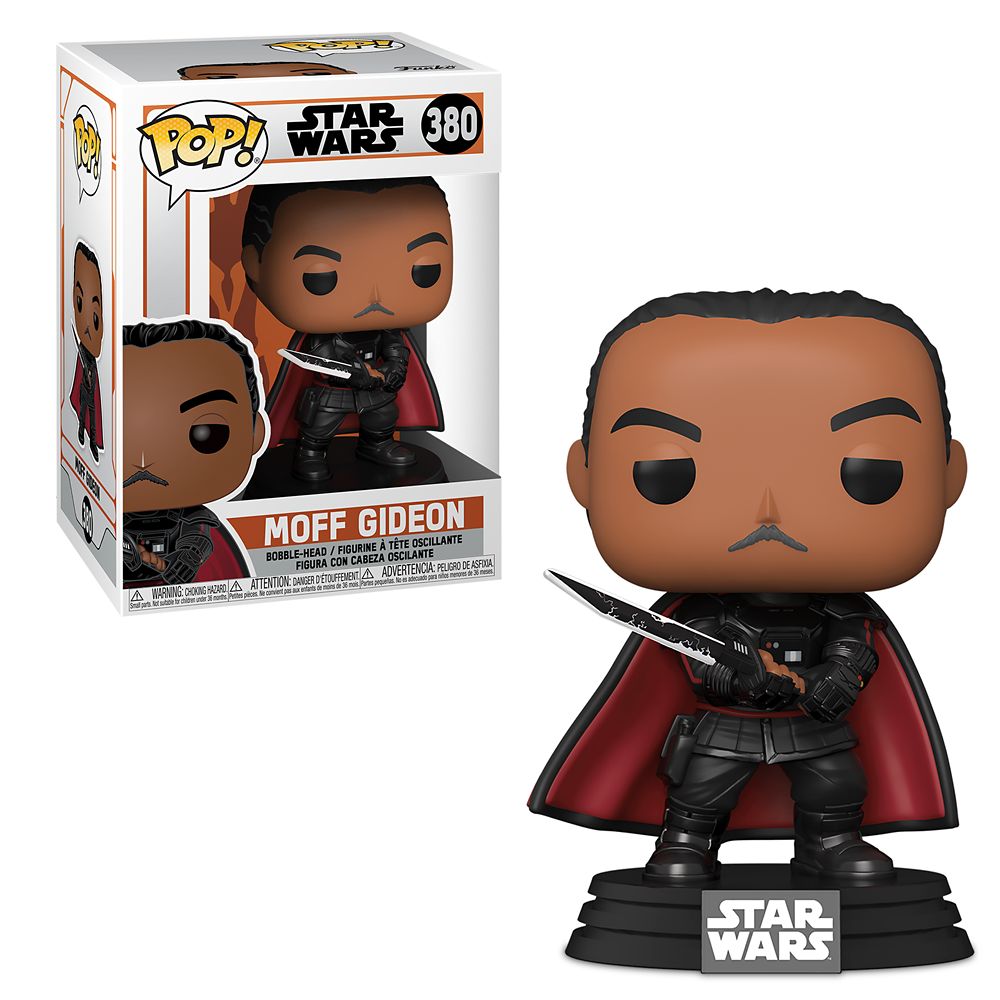 Star Wars Pop! Vinyl Figure Mandalorian Moff Gideon [380] - Fugitive Toys