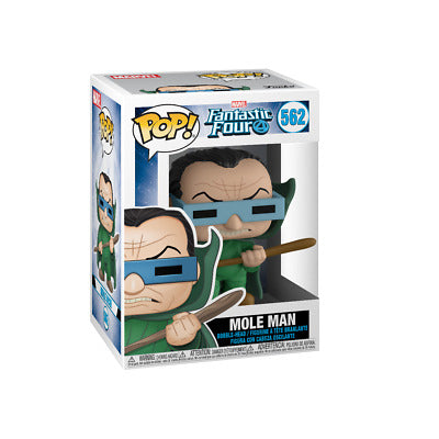 Fantastic Four Pop! Vinyl Figure Mole Man [562] - Fugitive Toys