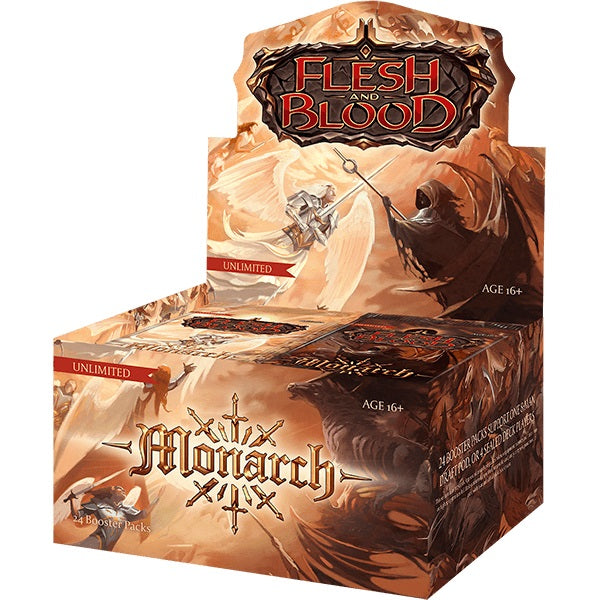 Flesh and Blood Trading Card Game Monarch Booster Box (Unlimited) - Fugitive Toys