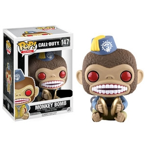 Call of Duty Pop! Vinyl Figure Monkey Bomb [147] - Fugitive Toys