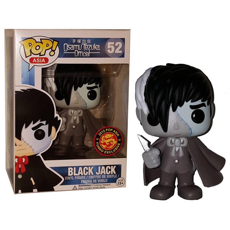 Asia Pop! Vinyl Figure Monochrome Black Jack [Osamu Tezuka Official] Exclusive - Fugitive Toys