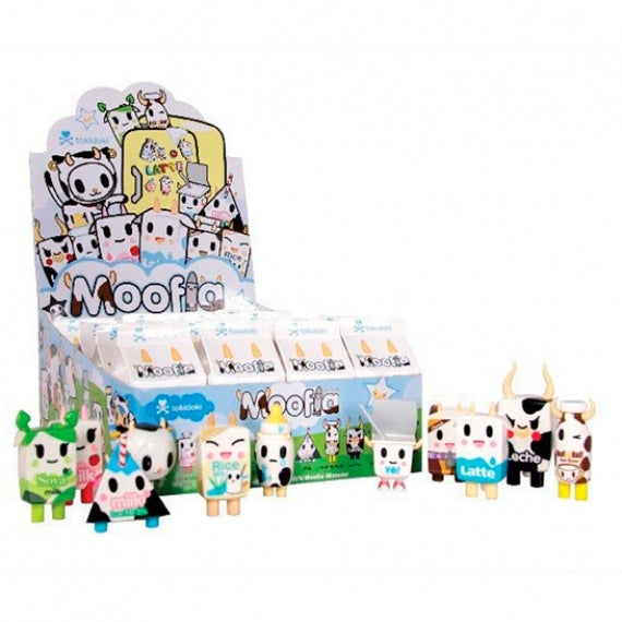 Tokidoki Moofia Series 1: (1 Blind Box) - Fugitive Toys