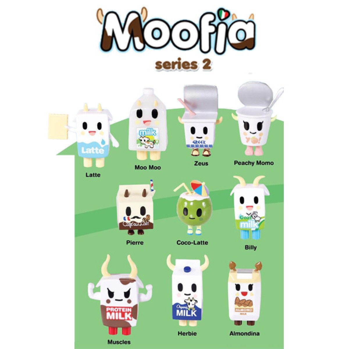 Tokidoki Moofia Series 2: (1 Blind Box) - Fugitive Toys