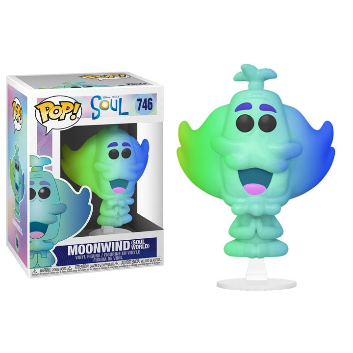 Disney Pixar Soul Pop! Vinyl Figure Moonwind (Soul World) [746] - Fugitive Toys