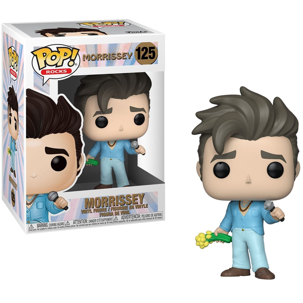 Rocks Pop! Vinyl Figure Morrissey [125] - Fugitive Toys