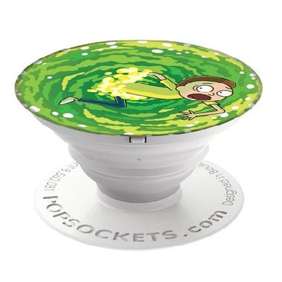 PopSockets Rick and Morty: Morty Portal - Fugitive Toys