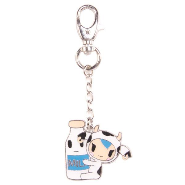 Tokidoki Buffet Mozzarella Milk Keychain - Fugitive Toys