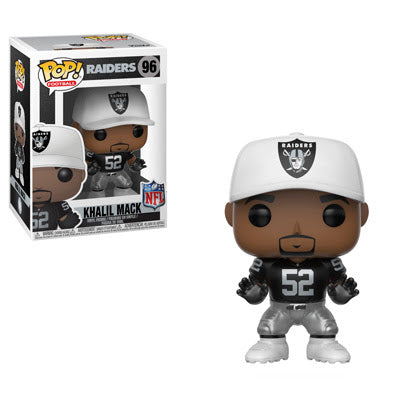 NFL Pop! Vinyl Figure Khalil Mack [Oakland Raiders] [96] - Fugitive Toys