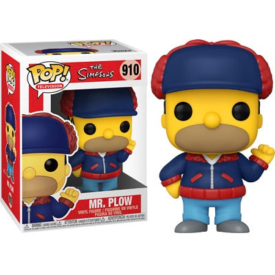 The Simpsons Pop! Vinyl Figure Mr. Plow [910] - Fugitive Toys