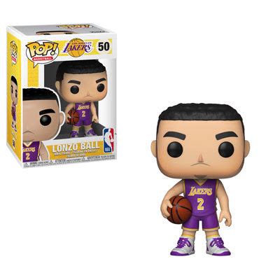 NBA Pop! Vinyl Figure Lonzo Ball [Los Angeles Lakers] [50] - Fugitive Toys