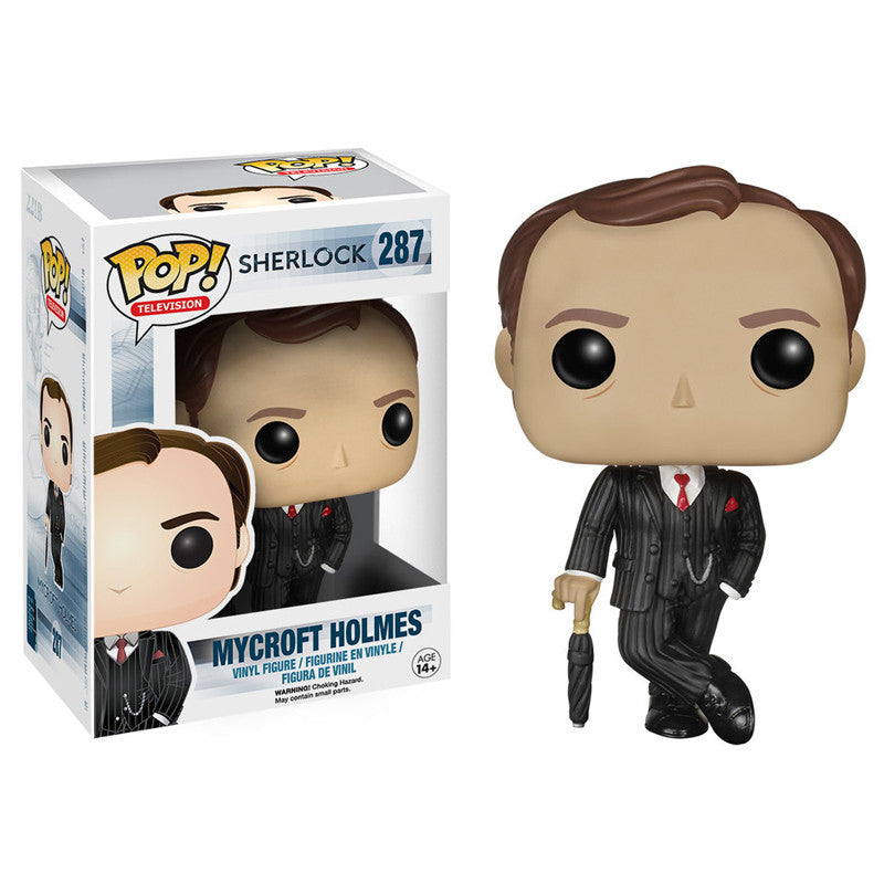 Sherlock Pop! Vinyl Figure Mycroft Holmes - Fugitive Toys