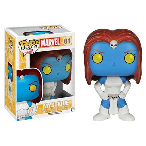 Marvel Pop! Vinyl Bobblehead Mystique [X-Men] - Fugitive Toys